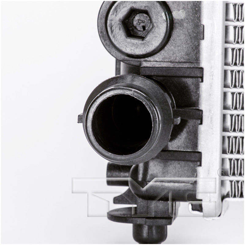 Audi VW Radiator with OEM #  8D0 121 251 BC TYC #  2034