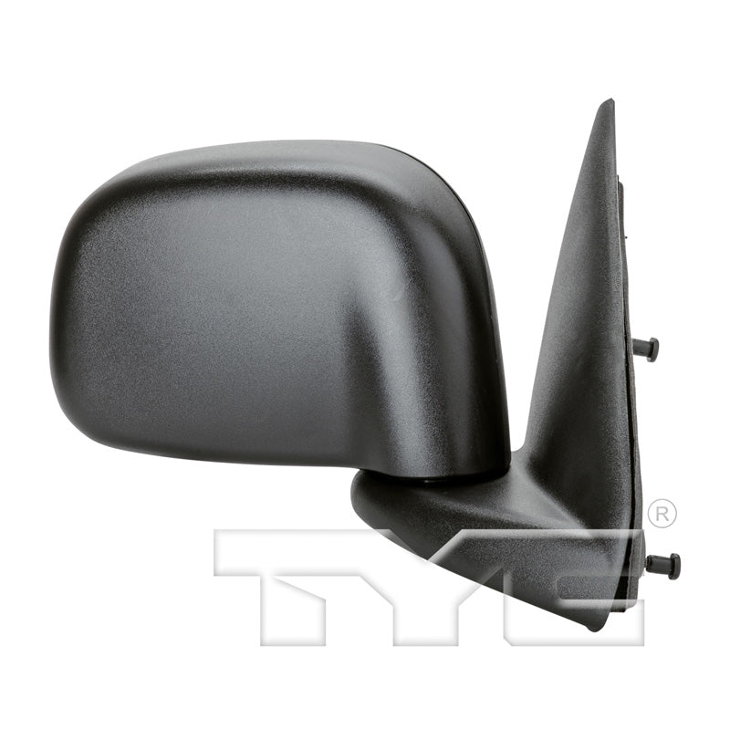 Dodge Passenger Side Mirror with OEM #  55077438AJ TYC #  4310311