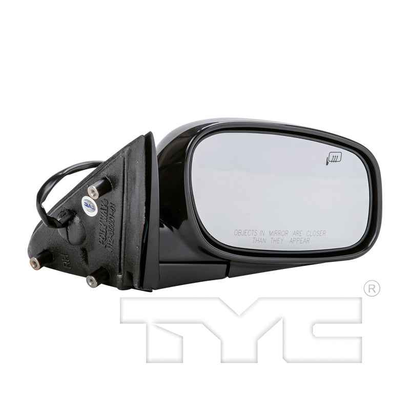 Lincoln Passenger Side Mirror with OEM #  4W1Z 17682 AAB TYC #  2710041