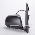 Toyota Passenger Side Mirror with OEM #  87910-08081 TYC #  5350231