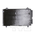 Toyota A/C Condenser with OEM # 88450-02261 TYC #  3299
