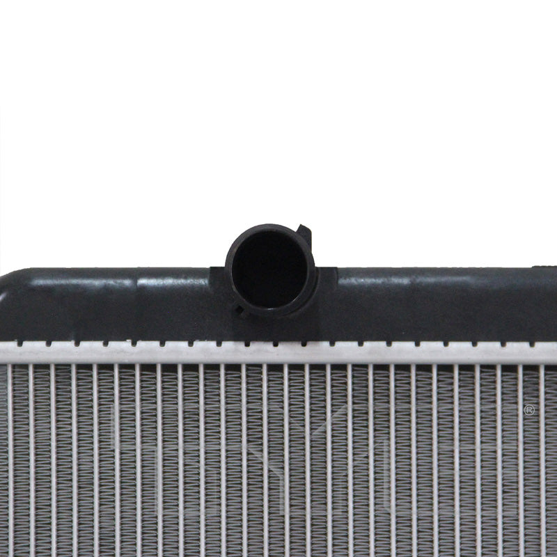 Honda Radiator with OEM #  19010-5MR-A01 TYC #  13672