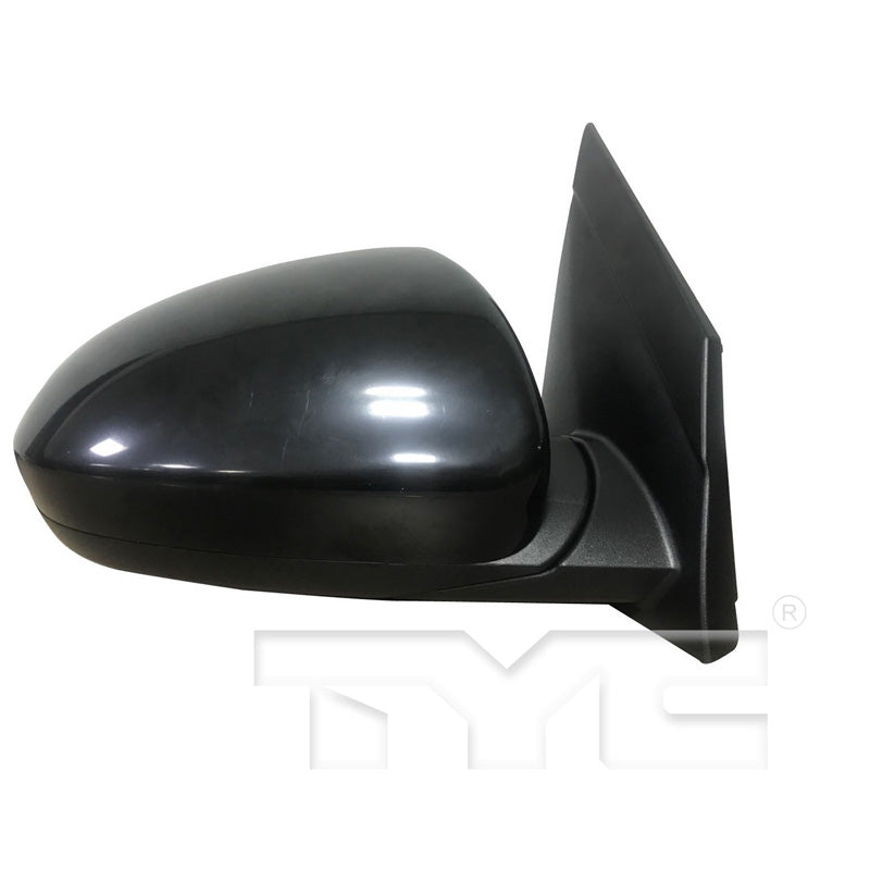Hyundai Driver Side Mirror with OEM #  87610-D3410 TYC #  7740342