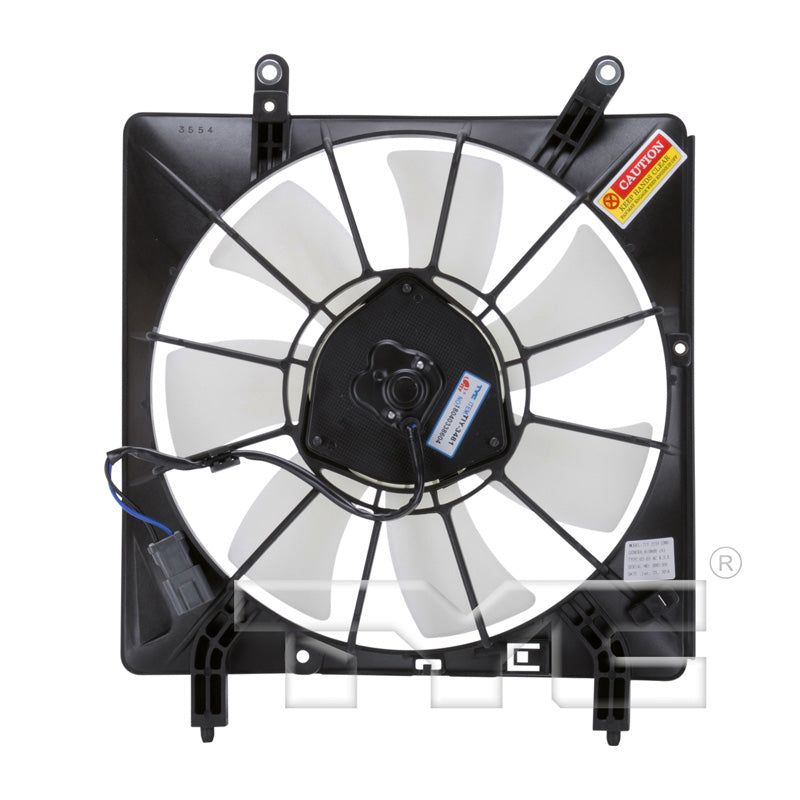 TYC Cooling Fan Assembly for Acura RSX 2002-2006 OEM # 38611-PNA-003
