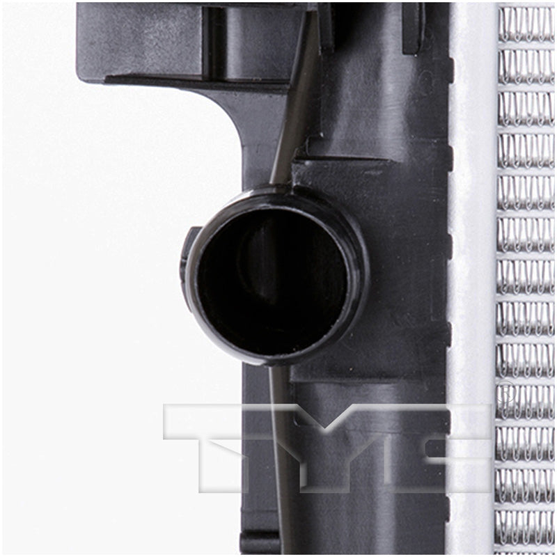 Mercedes-Benz Radiator with OEM #  246 500 14 03 TYC #  13432