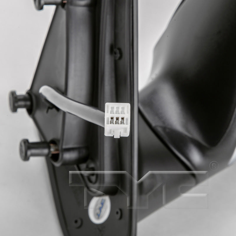 Toyota Driver Side Mirror with OEM #  87940-0C080 TYC #  5340132