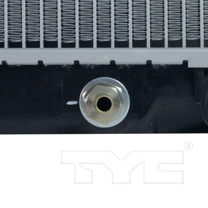 Toyota Radiator with OEM #  16410-0P020 TYC #  2320