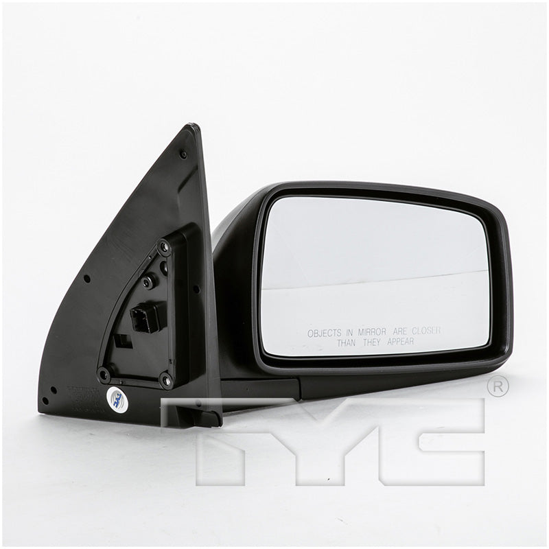 Kia Passenger Side Mirror with OEM #  87620-1F210 TYC #  8110031