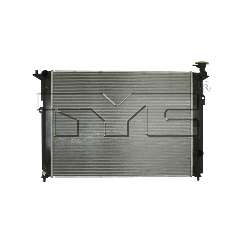 Genesis Hyundai Radiator with OEM #  25310-B1250 TYC #  13456