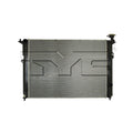 Genesis Hyundai Radiator with OEM #  25310-B1250 TYC #  13456