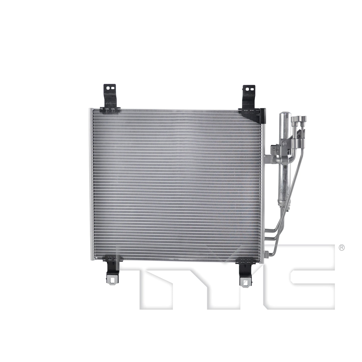 TYC AC Condenser for TOYOTA YARIS 2019-2020 OEM #  88460-WB001