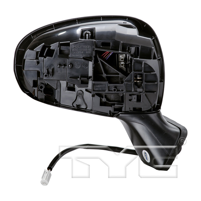 Toyota Passenger Side Mirror with OEM #  87910-47180 TYC #  5400141