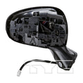 Toyota Passenger Side Mirror with OEM #  87910-47180 TYC #  5400141