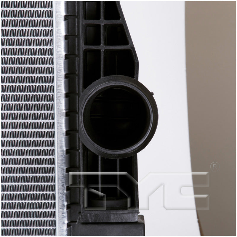 Ford Radiator with OEM #  BC3Z 8005 K TYC #  13230