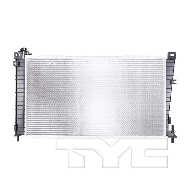 Ford Radiator with OEM #  F78Z 8005 AA TYC #  1609