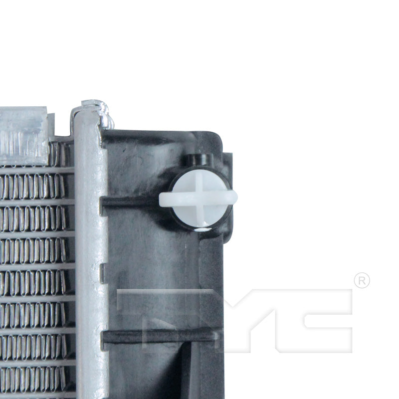 Dodge Radiator with OEM #  55056816AA TYC #  2711