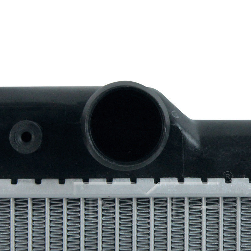 Subaru Radiator with OEM #  45119FE050 TYC #  13051