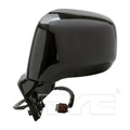 Nissan Driver Side Mirror with OEM #  96302-EL12B TYC #  5790032