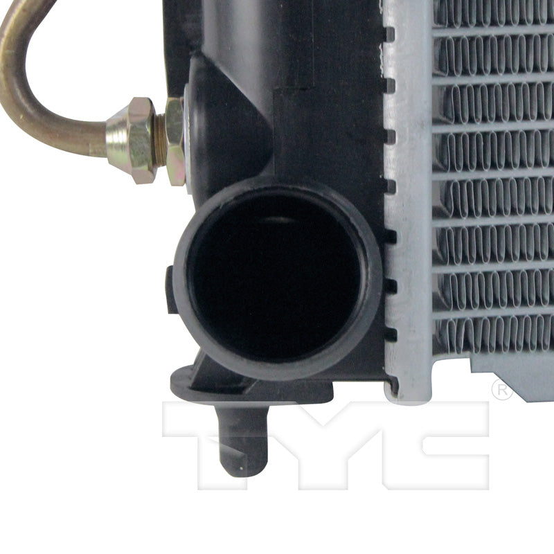 Hyundai KIA Radiator with OEM #  25310 3L290 TYC #  2832