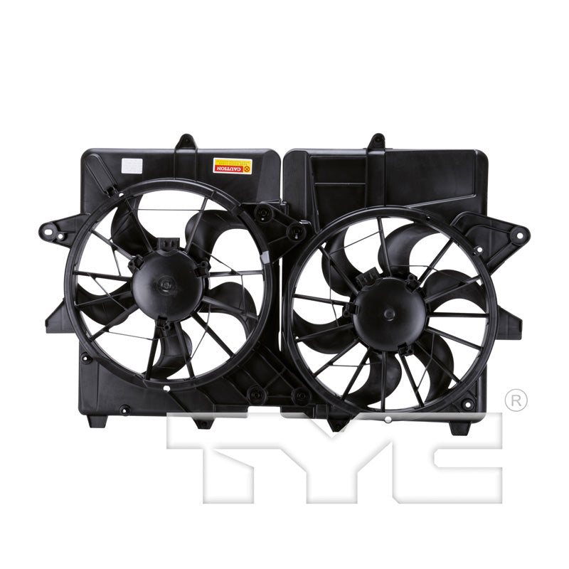 TYC Cooling Fan Assembly for Ford Escape 2005-2007 OEM # 5L8Z 8C607 BF