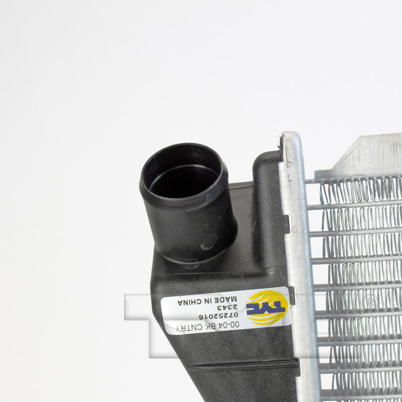 Buick Chevrolet Radiator with OEM #  89018542 TYC #  2343
