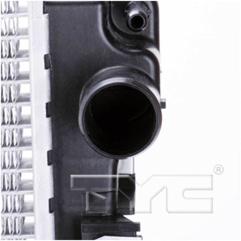 Ford Mercury Radiator with OEM #  H2MZ 8005 H TYC #  2342