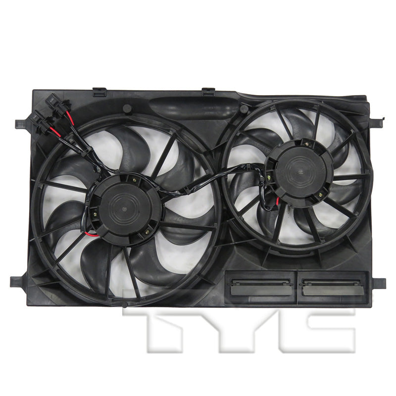 TYC Cooling Fan Assembly for Ford Transit-350 HD 2015-2025 OEM # LK4Z 8C607 B
