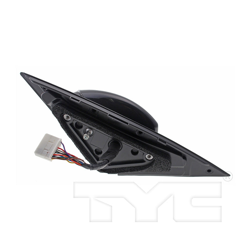 Kia Driver Side Mirror with OEM #  87610-D5040 TYC #  8170252