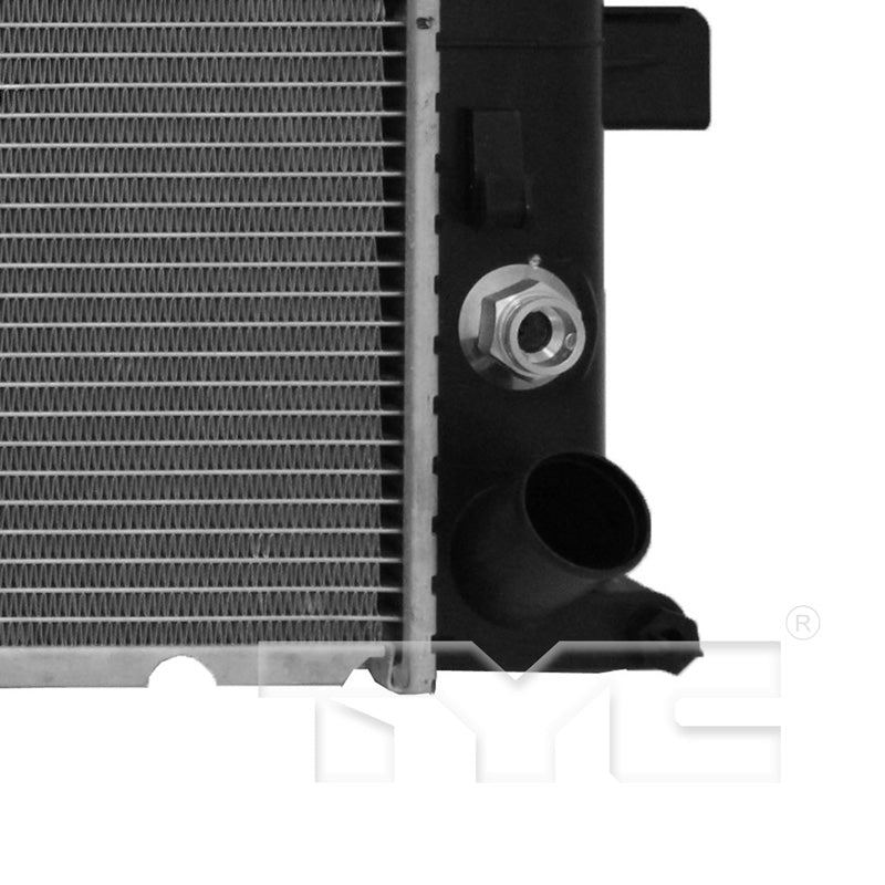 Chevrolet GMC Radiator with OEM #  89018318 TYC #  2510