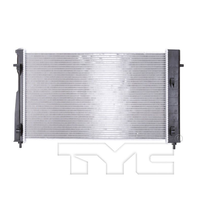 Pontiac Radiator with OEM #  92147802 TYC #  2754