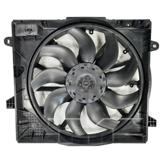 TYC Cooling Fan Assembly for Jeep Gladiator 2020-2025 Type 2 OEM # 68272755AA