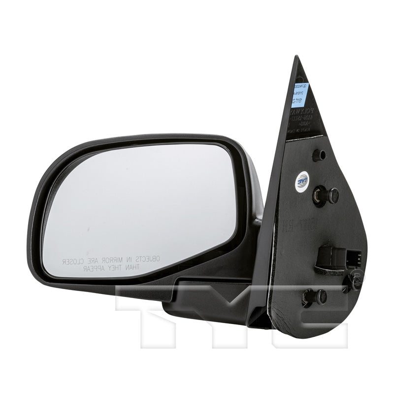Ford Mercury Driver Side Mirror with OEM #  1L2Z 17683 AAA TYC #  3020532