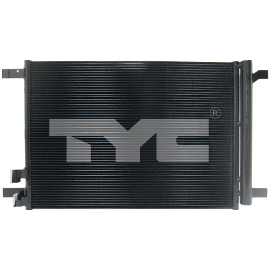 TYC AC Condenser for AUDI S3 2015-2020 R-134a Refrigerant OEM #  5Q0 816 411 BF