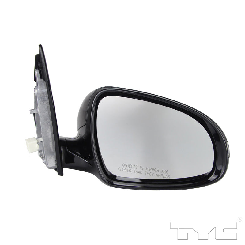 Kia Passenger Side Mirror with OEM #  87620 D9120 TYC #  8110371