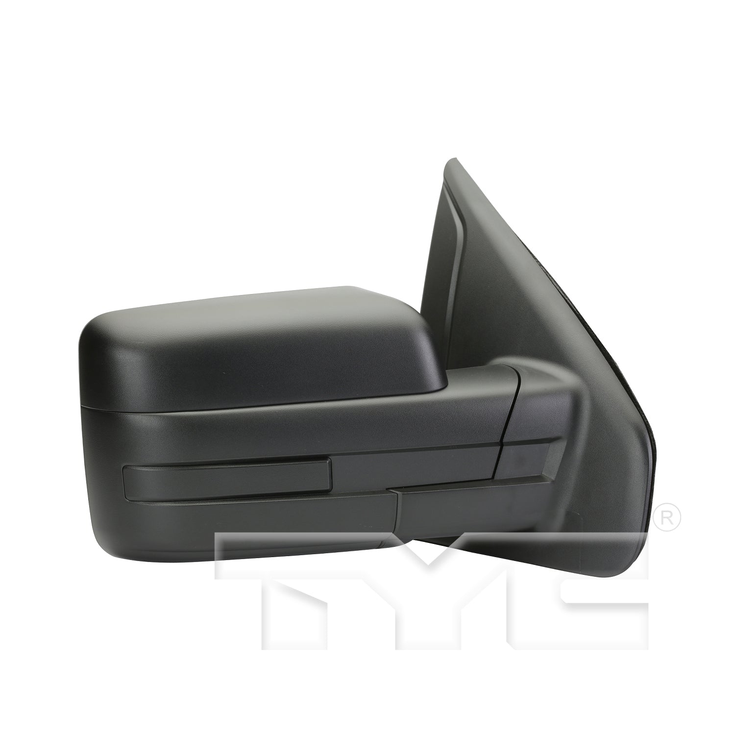 Ford Passenger Side Mirror with OEM #  9L3Z 17682 AA TYC #  3030411