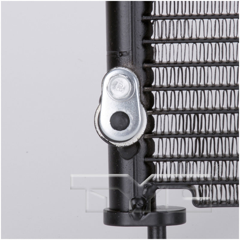 Acura A/C Condenser with OEM # 80110-STX-A01 TYC #  3600