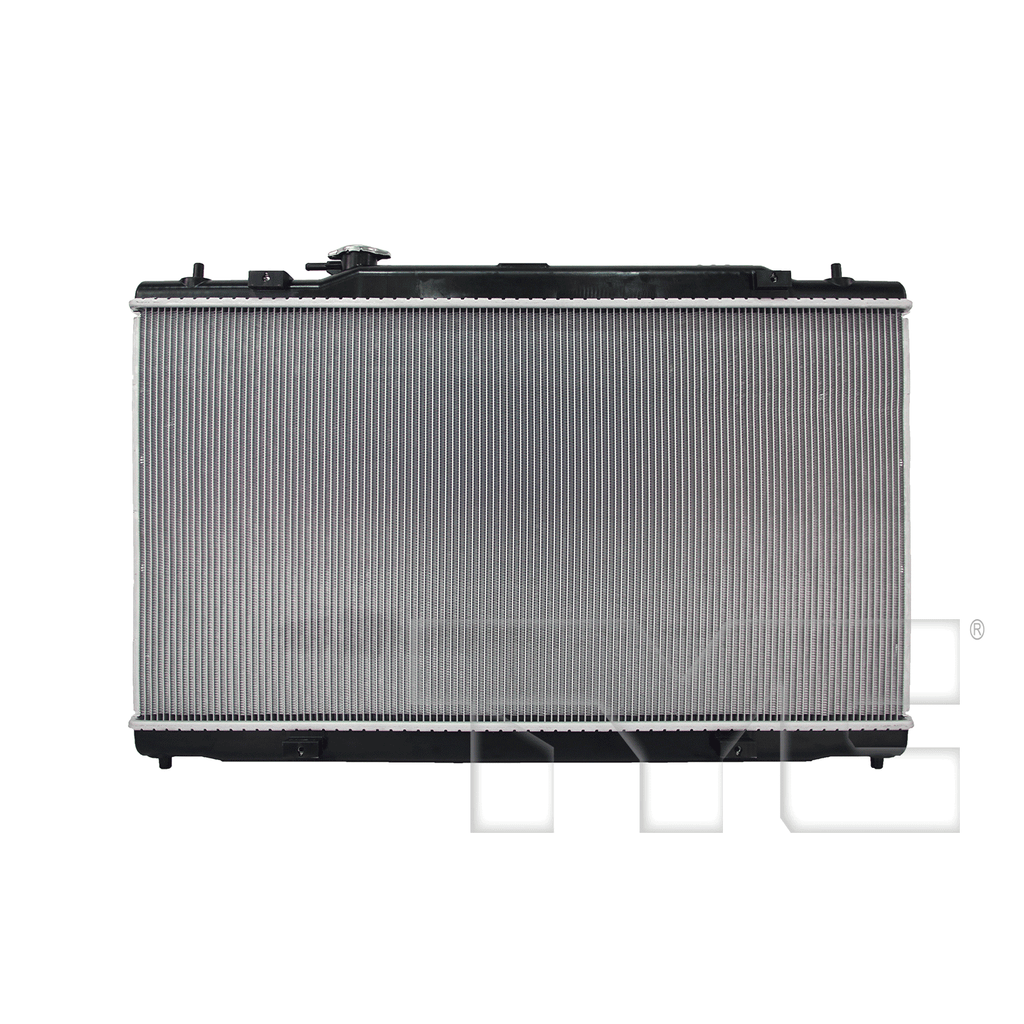 Honda Radiator with OEM #  19010-6CT-A01 TYC #  13965