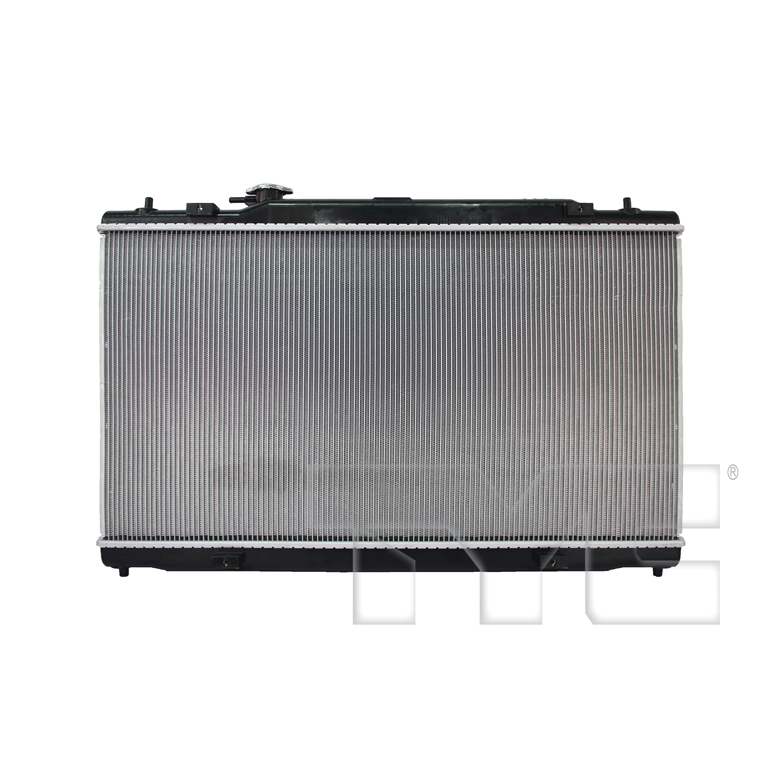 Honda Radiator with OEM #  19010-6CT-A01 TYC #  13965