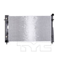 Pontiac Radiator with OEM #  92147802 TYC #  2754
