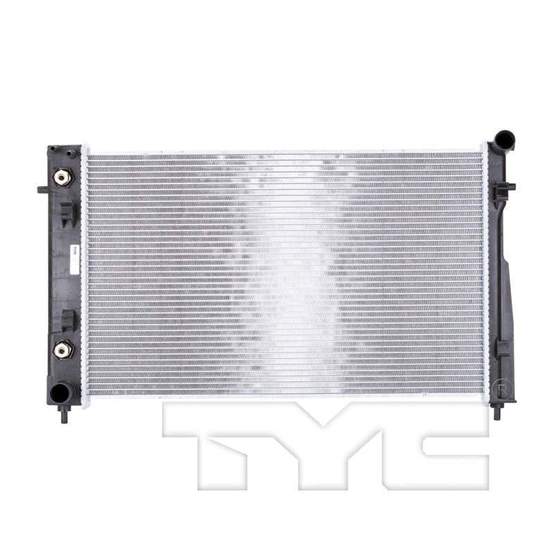 Pontiac Radiator with OEM #  92147802 TYC #  2754