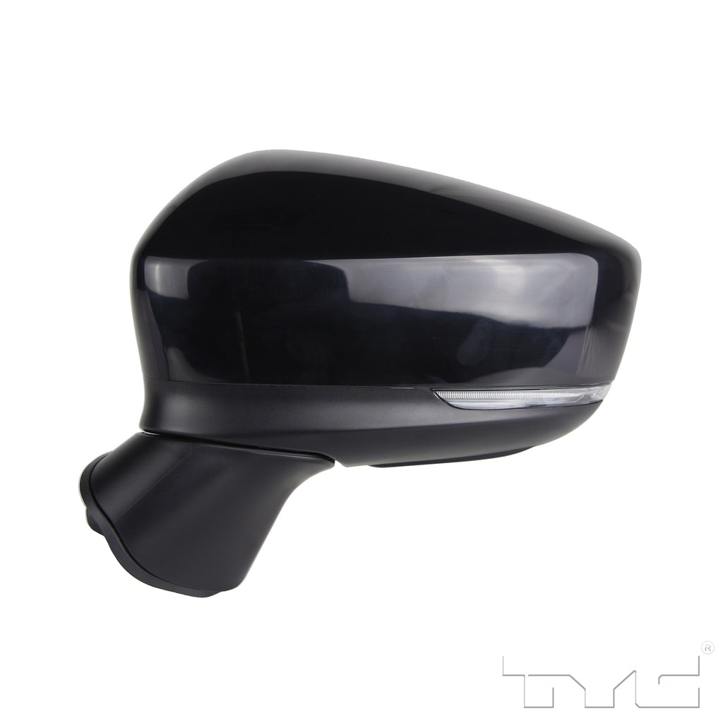 Mazda Driver Side Mirror with OEM #  B63B-69-182A TYC #  6100472