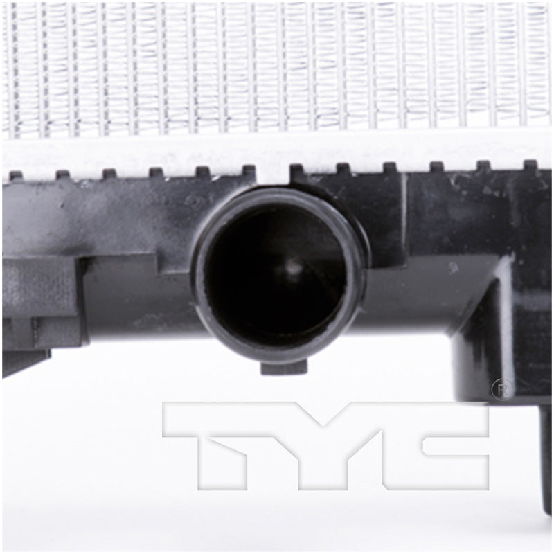 Mitsubishi Radiator with OEM #  1350A065 TYC #  2843