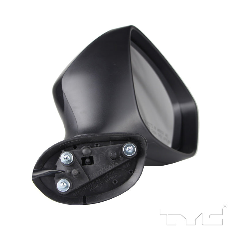 Mazda Passenger Side Mirror with OEM #  KD33-69-121G TYC #  6120151
