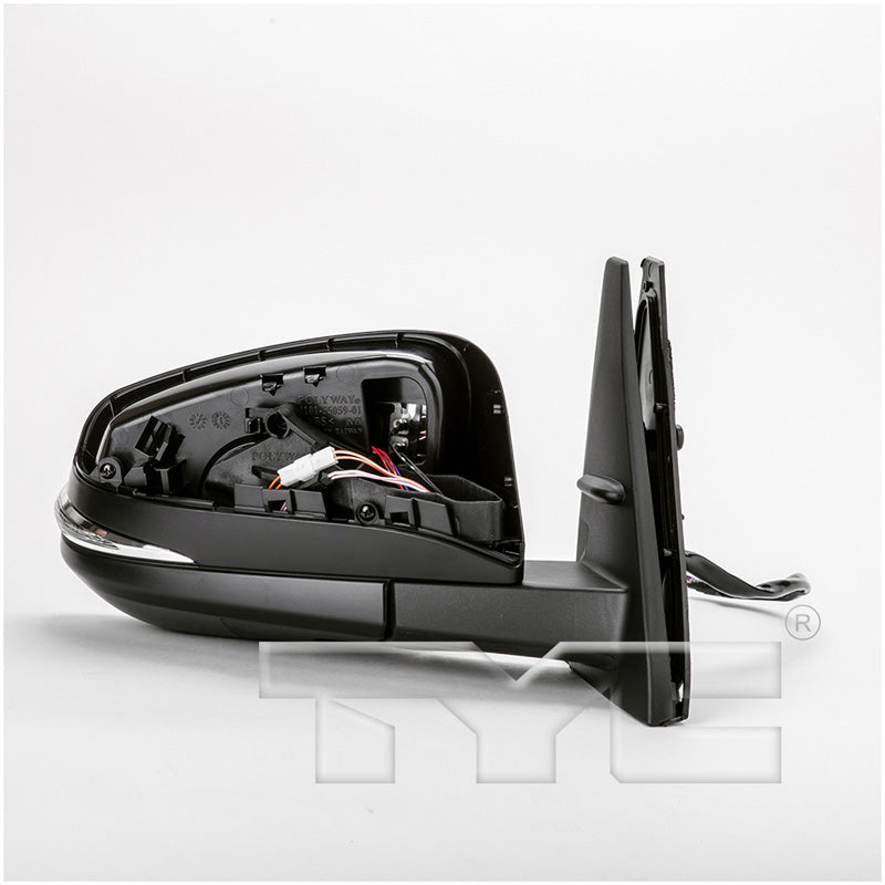 Toyota Passenger Side Mirror with OEM #  87910-35C01 TYC #  5320551