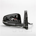 Toyota Passenger Side Mirror with OEM #  87910-35C01 TYC #  5320551