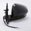 Toyota Passenger Side Mirror with OEM #  87940-0E133 TYC #  5380242