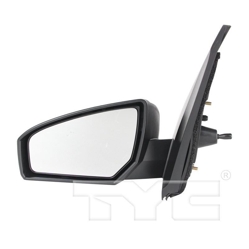 Nissan Driver Side Mirror with OEM #  96302-ET00E TYC #  5750312