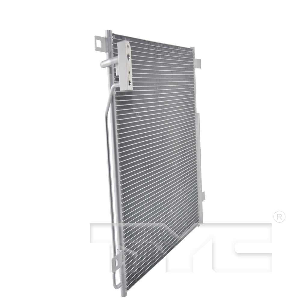Jeep A/C Condenser with OEM # 68377850AA TYC #  30241