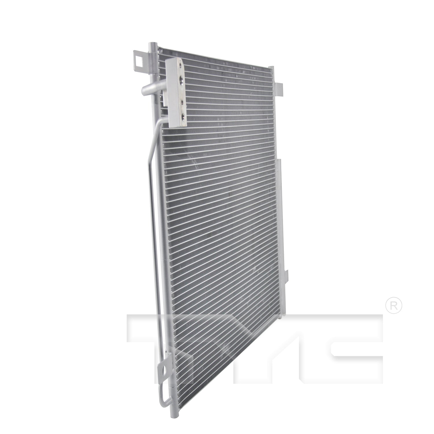 Jeep A/C Condenser with OEM # 68377850AA TYC #  30241