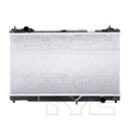 Lexus Radiator with OEM #  16400-31870 TYC #  13477